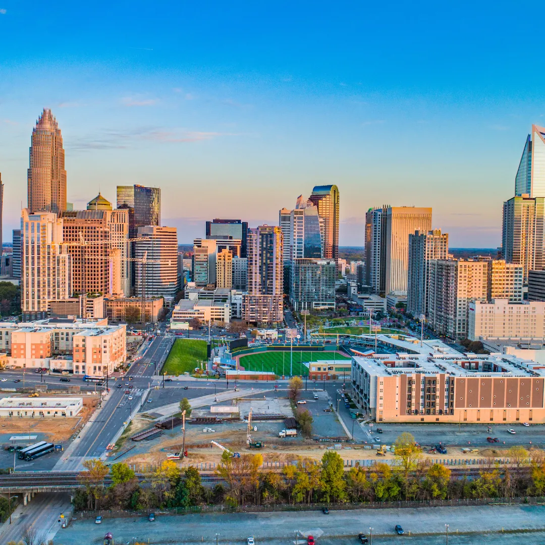 Raleigh, NC as the starting point for weekend trips across North Carolina