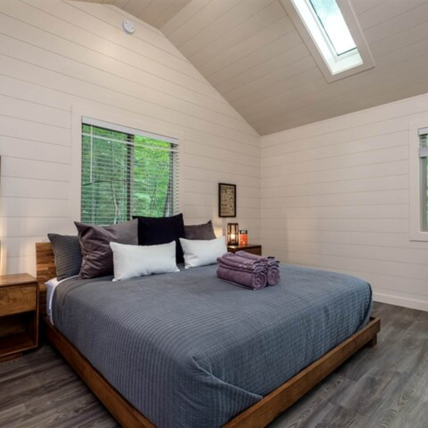 Creekside Yurts at Valley Bear Farms