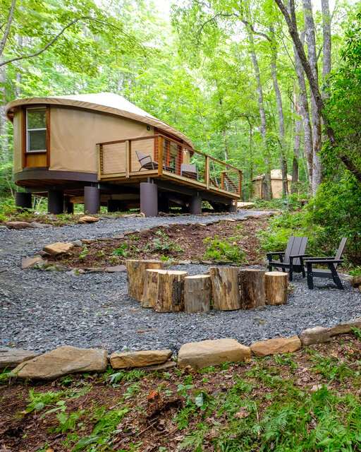 Creekside Yurt photo 5