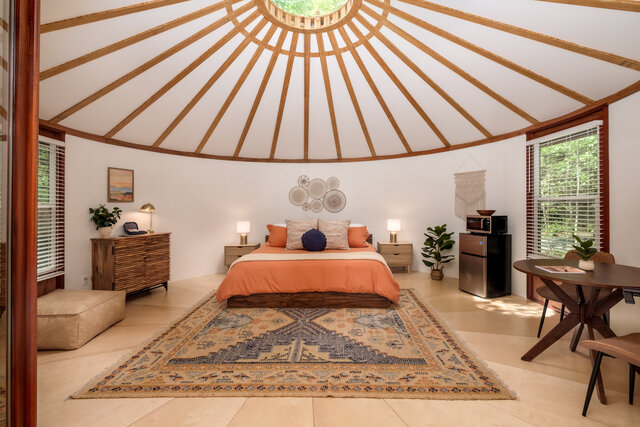 Creekside Yurt photo 7