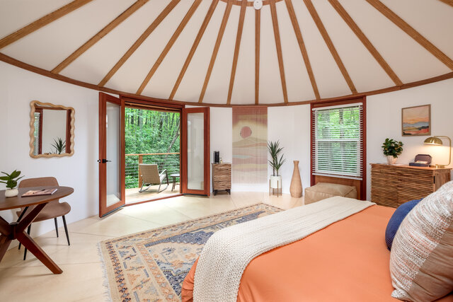 Creekside Yurt photo 10