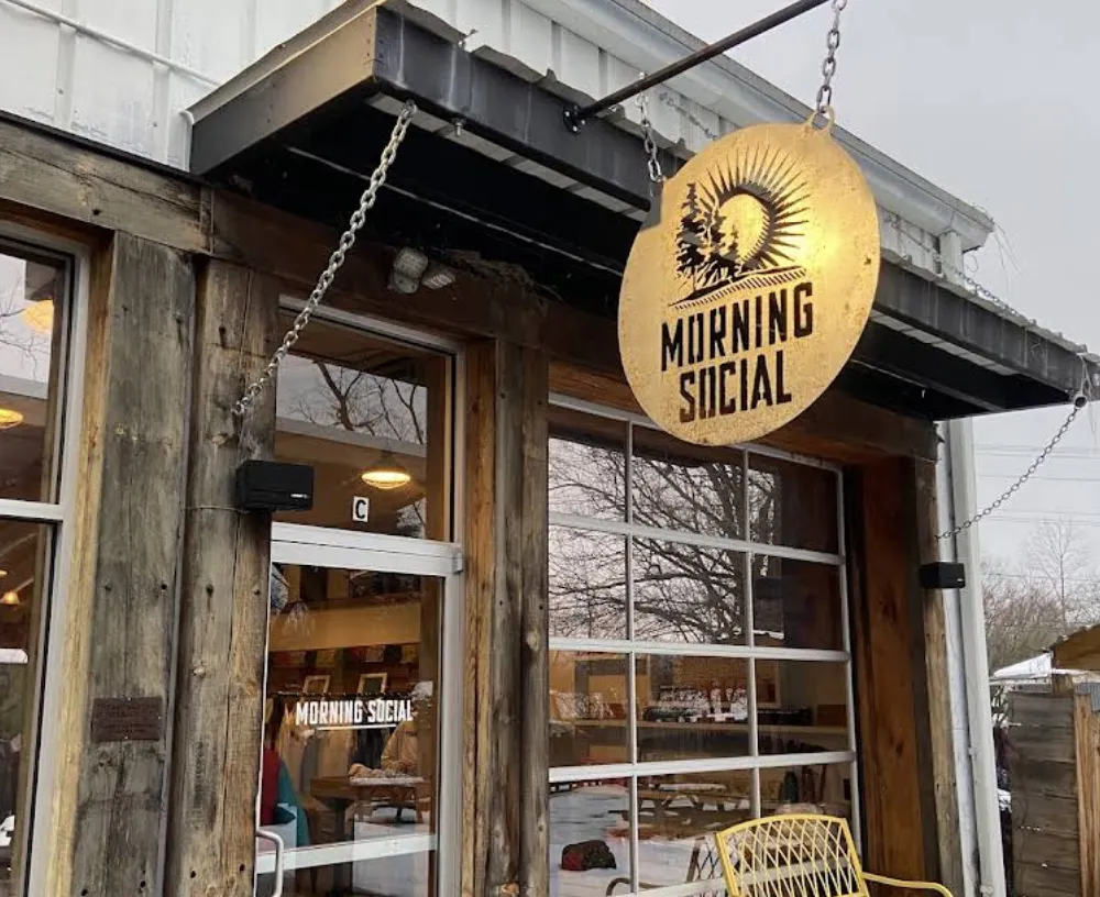 Morning Social breakfast and brunch spot in Brevard, NC