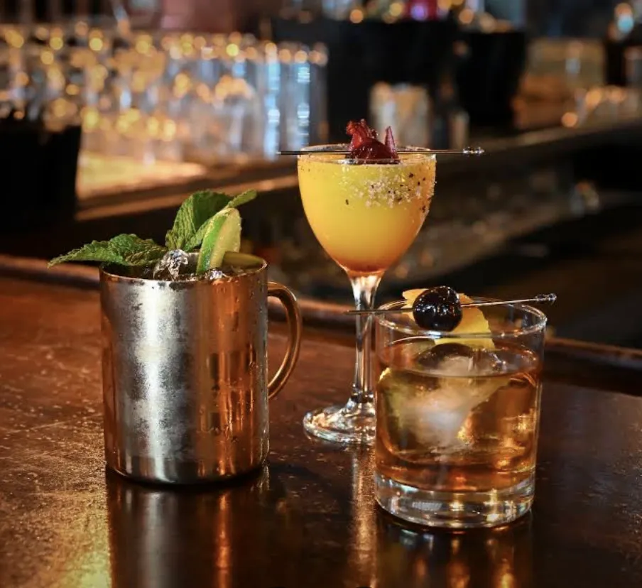 The Blind Mule farm-to-table restaurant in Brevard, NC