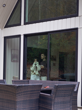 Outdoor activities on property