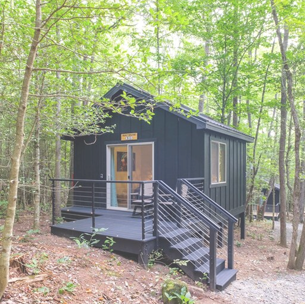 Glamping Cabin at Valley Bear Farms