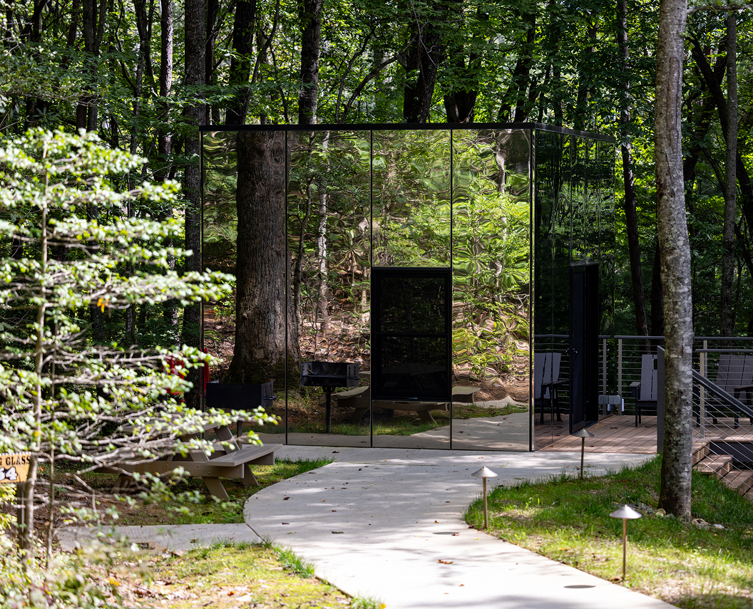 Mirror Cabin