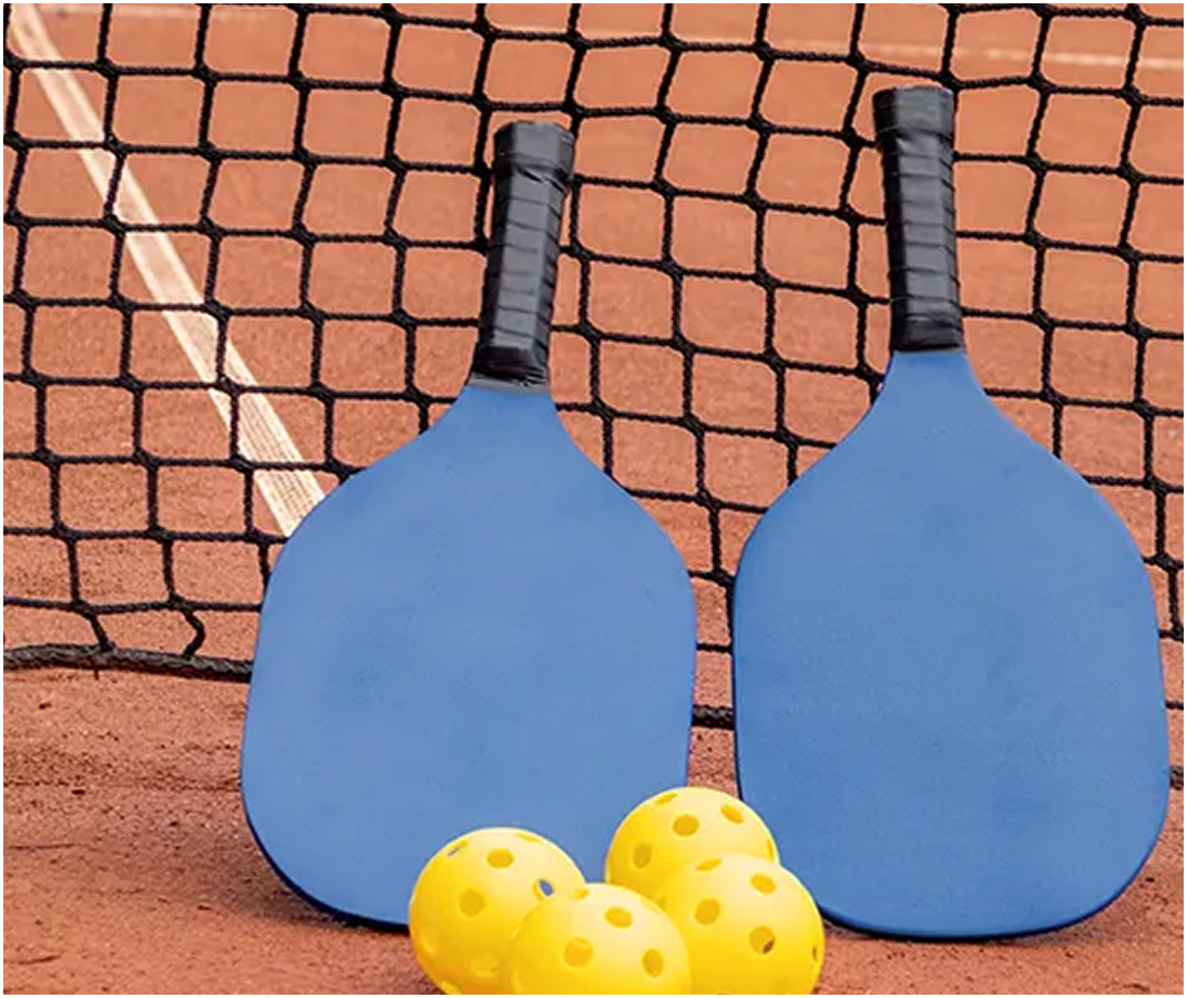 Pickleball courts