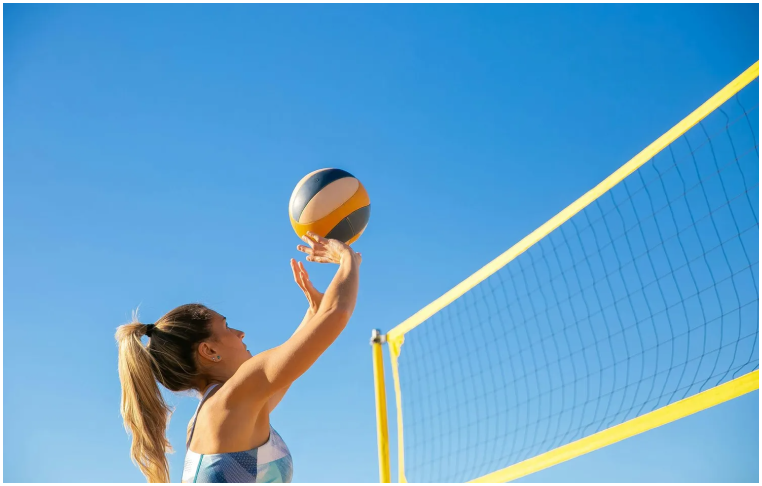 Beach volleyball